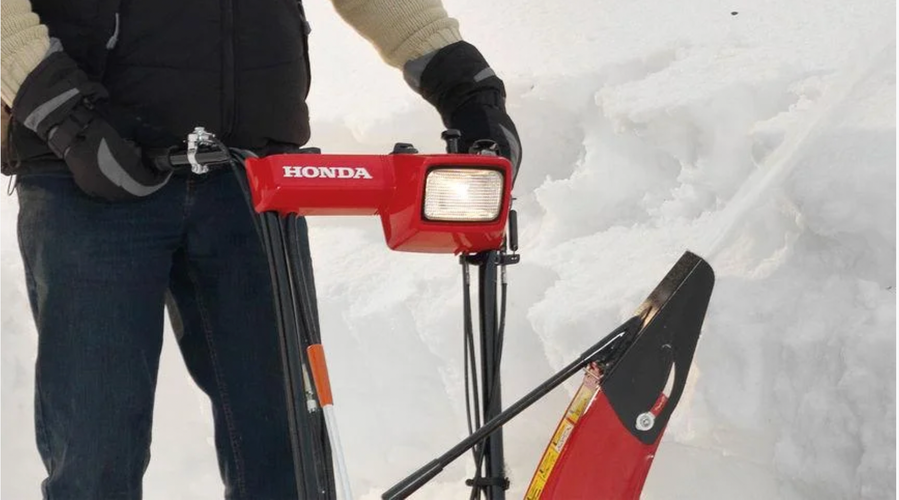 Снегоуборщик бензиновый Honda HSS 655 ETD1