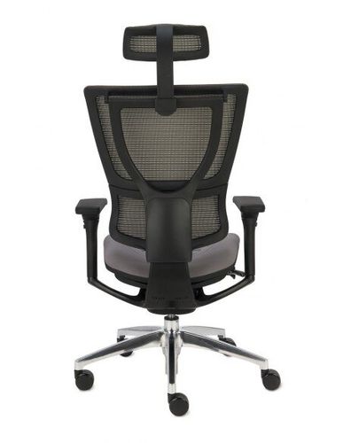 Кресло MIRUS-IOO компьютерное, с тканевым сиденьем