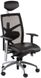 Кресло Special4You EXACT BLACK LEATHER, BLACK MESH (E0604), Черный