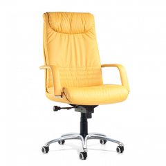 Кресло ZEFLA MOSCA 250 для руководителя, кожаное