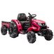 Дитячий акумуляторний трактор HECHT 50435 RED