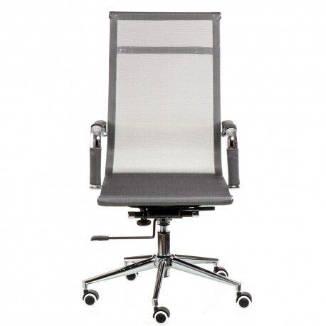 Кресло офисное Special4You Solano mesh grey (E6033)