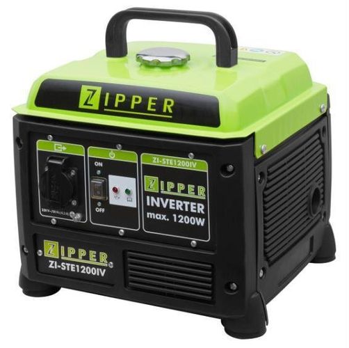 Інверторний генератор Zipper ZI-STE1200IV