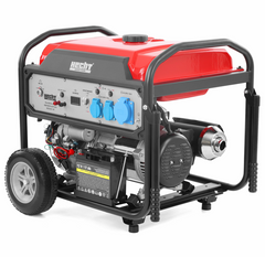 Бензиновый однофазный генератор HECHT GG6501