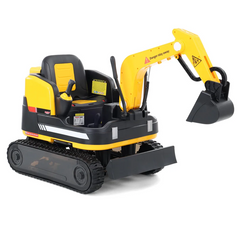 Акумуляторний екскаватор HECHT 52107 YELLOW