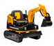 Аккумуляторный экскаватор HECHT 52107 YELLOW