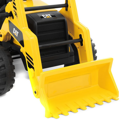 Акумуляторний екскаватор CAT BACKHOE YELLOW