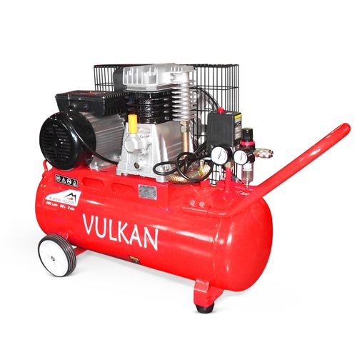 Поршневой компрессор для покраски VULKAN IBL 2070Y-50L ременной 2,2 кВт