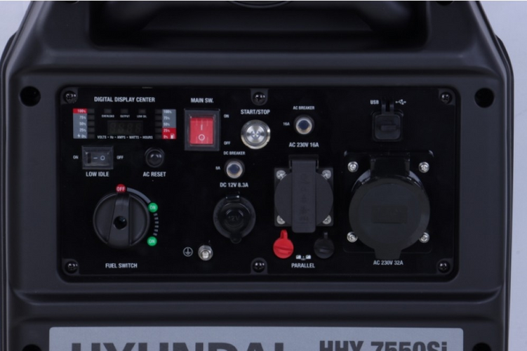 Инверторный генератор Hyundai HHY 7550Si