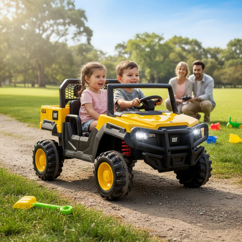 Акумуляторний автомобіль CAT UTV&ndash; двомісний