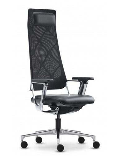 Кресло CONNEX2 для руководителя, с сетчатой спинкой