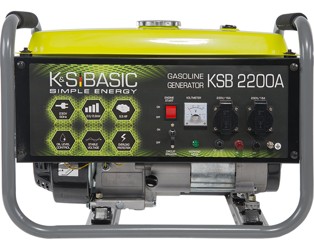 Бензиновый генератор KSB 2200A