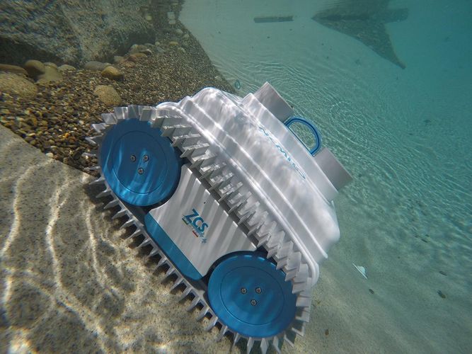 Робот для чистки бассейна Nemh2o De Luxe + зарядное устройство
