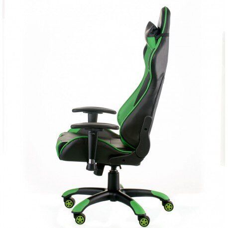 Крісло Special4You ExtremeRace black/green (E5623)