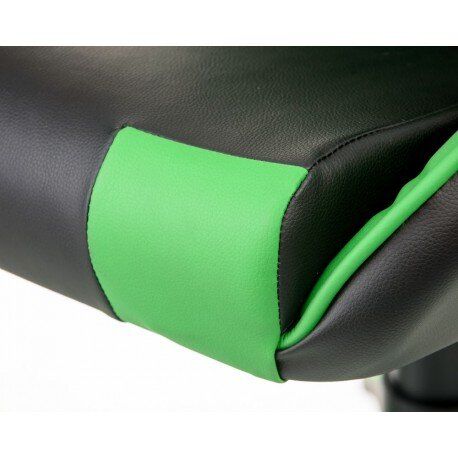 Крісло Special4You ExtremeRace black/green (E5623)