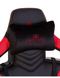 Крісло HEXTER PRO R4D TILT MB70 ECO/02 BLACK/RED геймерське