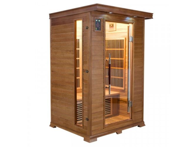 Инфракрасная сауна France Sauna Luxe2