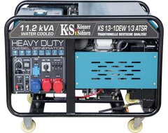 Дизельный генератор Könner&Söhnen KS 13-1DEW 1/3 ATSR