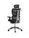 Кресло Expert Fly (HFYM01) для руководителя, ортопедическое, цвет черный