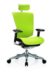 Крісло комп'ютерне NEFIL LUXURY GREEN ергономічне