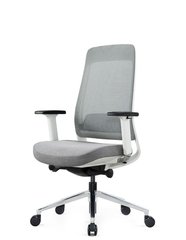 Крісло KRESLALUX FILO-B1 WHITE (Grey + Grey) ергономічне