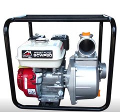 Мотопомпа бензиновая Vulkan SCWP80H для чистой воды с двигателем Honda GX 160
