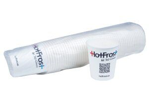 Стаканчик HotFrost бумажный (218 мл)