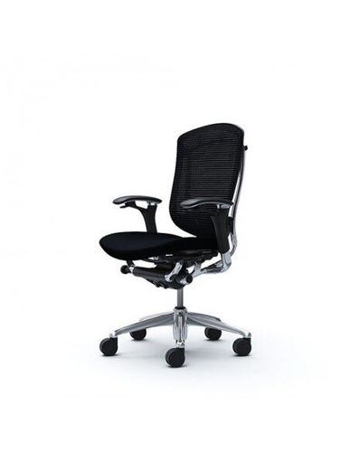 Кресло OKAMURA CONTESSA c тканевым сиденьем, компьютерное