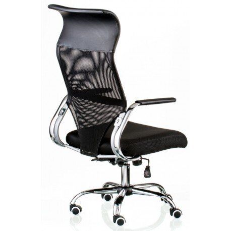 Крісло офісне Special4You Supreme 2 black (E4992)