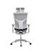 Кресло Expert Star (HSTM01-G) для руководителя, эргономичное, цвет серый