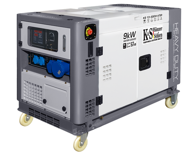 Дизельный генератор KS 13-2DEW ATSR