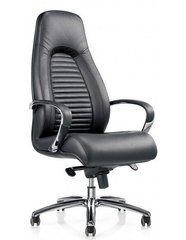 Крісло F168 BE для керівника, чорне