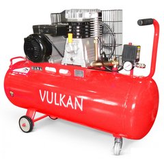Поршневой компрессор для покраски VULKAN IBL 2070Y-100L ременной 2,2 кВт