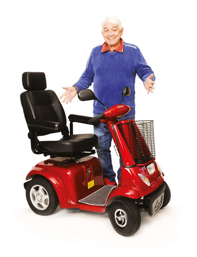 Электрическая инвалидная коляска SELVO 4800
