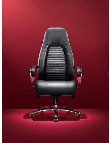 Кресло F168 BE для руководителя, черное