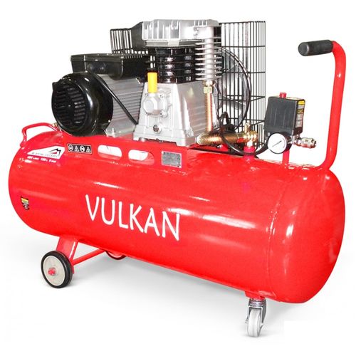 Поршневий компресор для фарбування VULKAN IBL 2070Y-100L ремінний 2,2 кВт