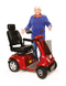 Електричний інвалідний візок SELVO 4800