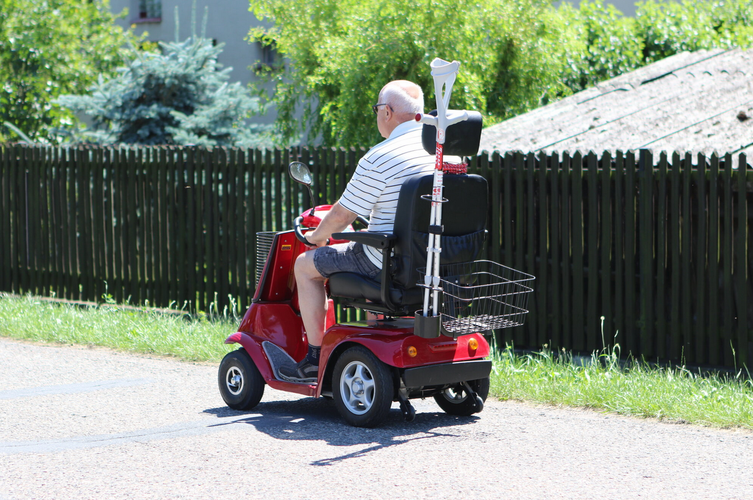 Електричний інвалідний візок SELVO 4800
