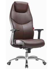 Кресло F195 BRE для руководителя, коричневое