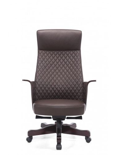 Кресло MY-6084-HL для руководителя, кожаное