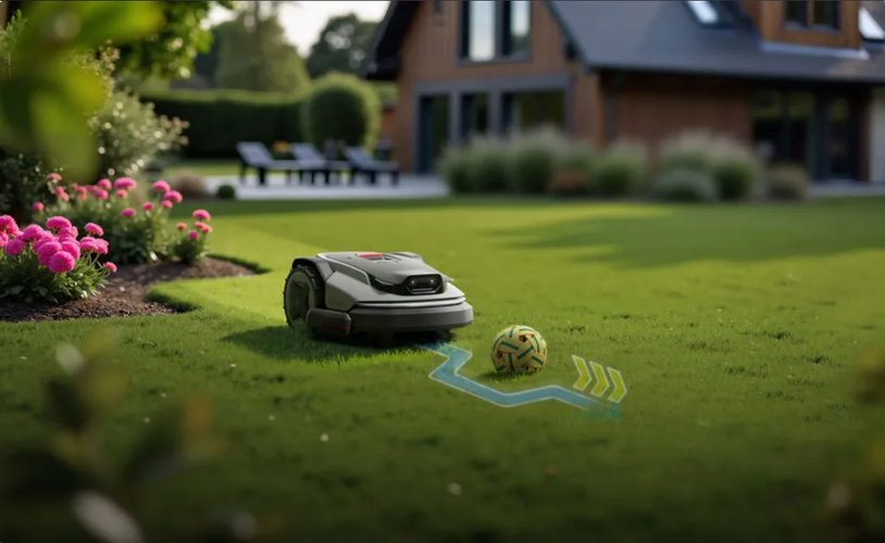 Робот-газонокосилка Roborock RockMow S108
