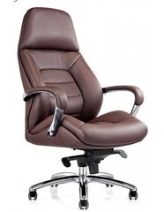 Кресло F181 BRE для руководителя, коричневое