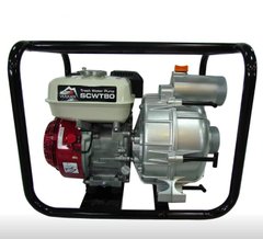 Мотопомпа бензинова Vulkan SCWT80H для брудної води з двигуном Honda GX 200