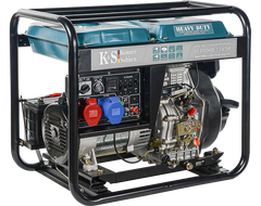 Дизельний генератор KS 9100HDE-1/3 ATSR (Euro V)