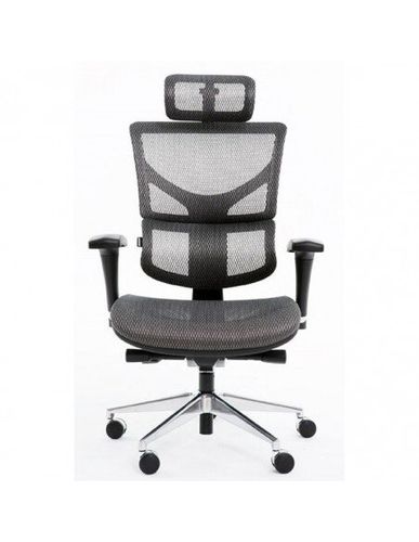 Кресло Expert Sail (HSAM01) для руководителя, эргономичное, цвет черный