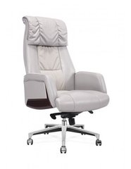 Кресло MY-6086-HL для руководителя, кожаное