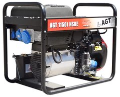 Бензиновый генератор AGT 11501 HSBE R16 AVR