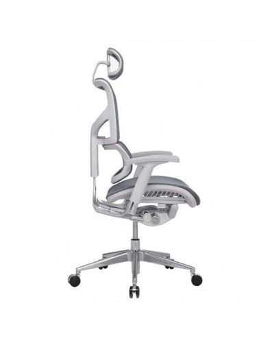 Кресло Expert Sail (HSAM01-G) для руководителя, эргономичное, цвет серый