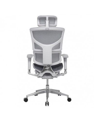 Кресло Expert Sail (HSAM01-G) для руководителя, эргономичное, цвет серый