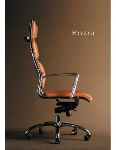 Кресло SITIA HAVANA (мод. HAVAI) для руководителя, кожаное